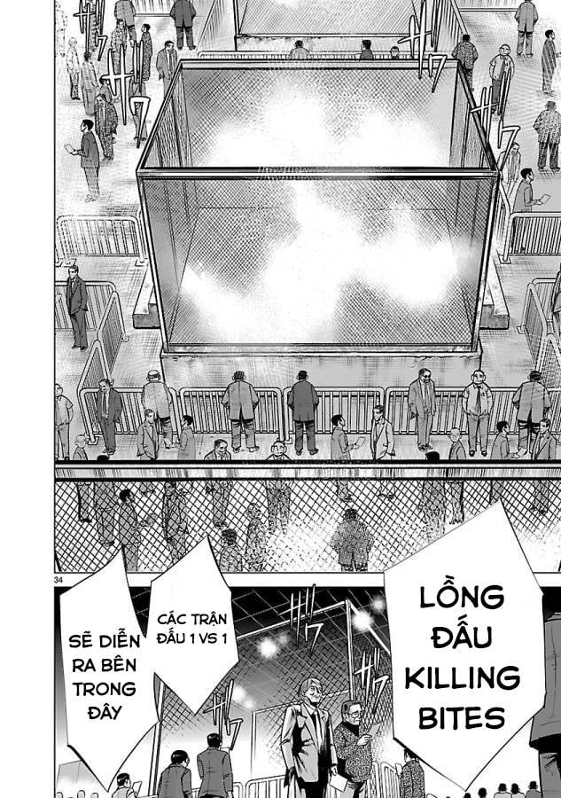 Killing Bites Tập 31 trang 38