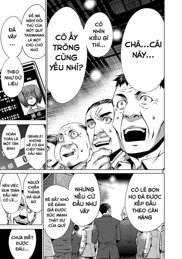 Killing Bites Tập 31 trang 52