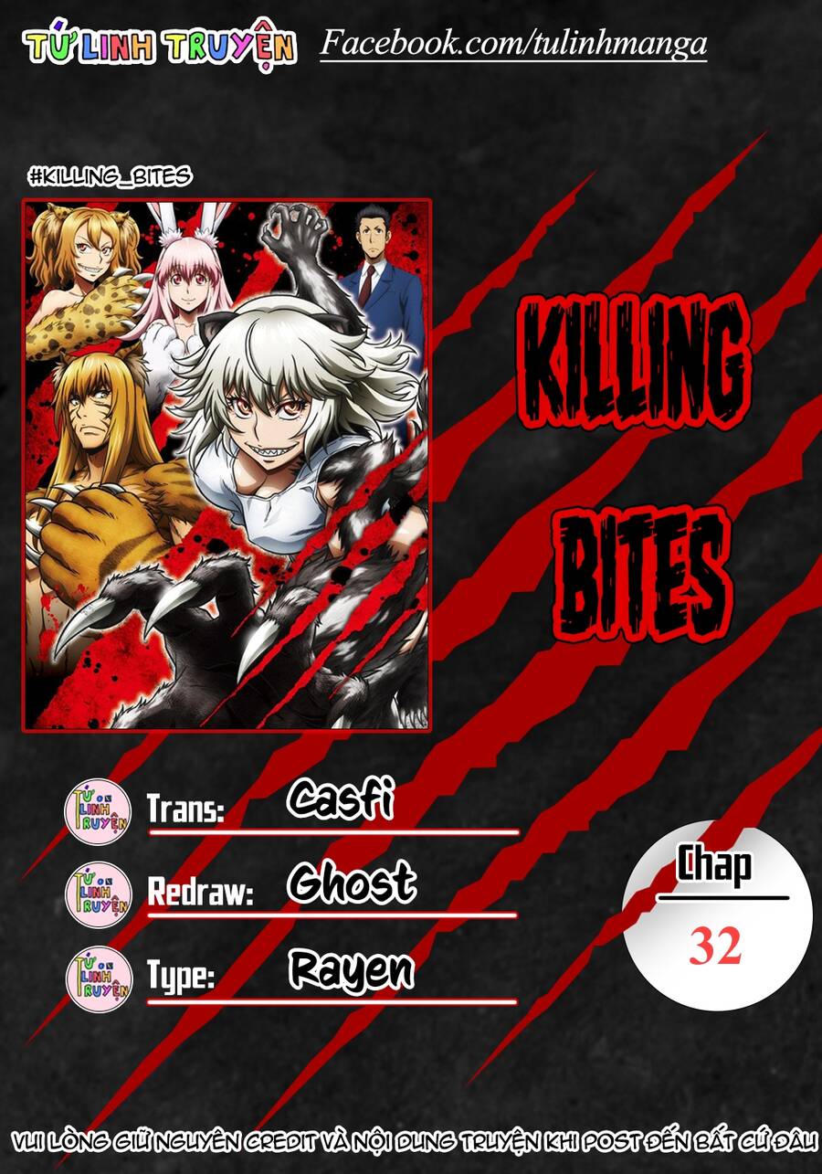 Killing Bites Tập 32 trang 2