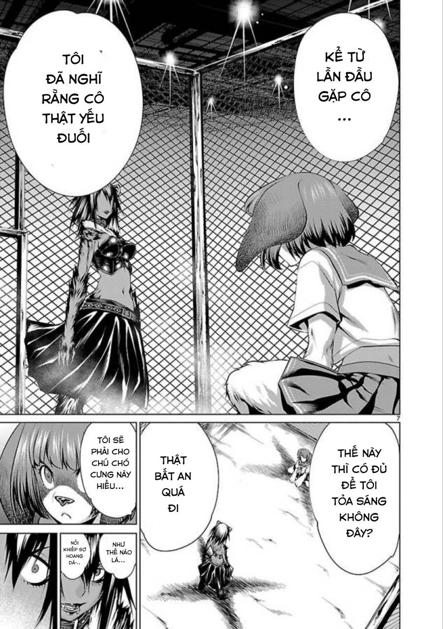 Killing Bites Tập 32 trang 11