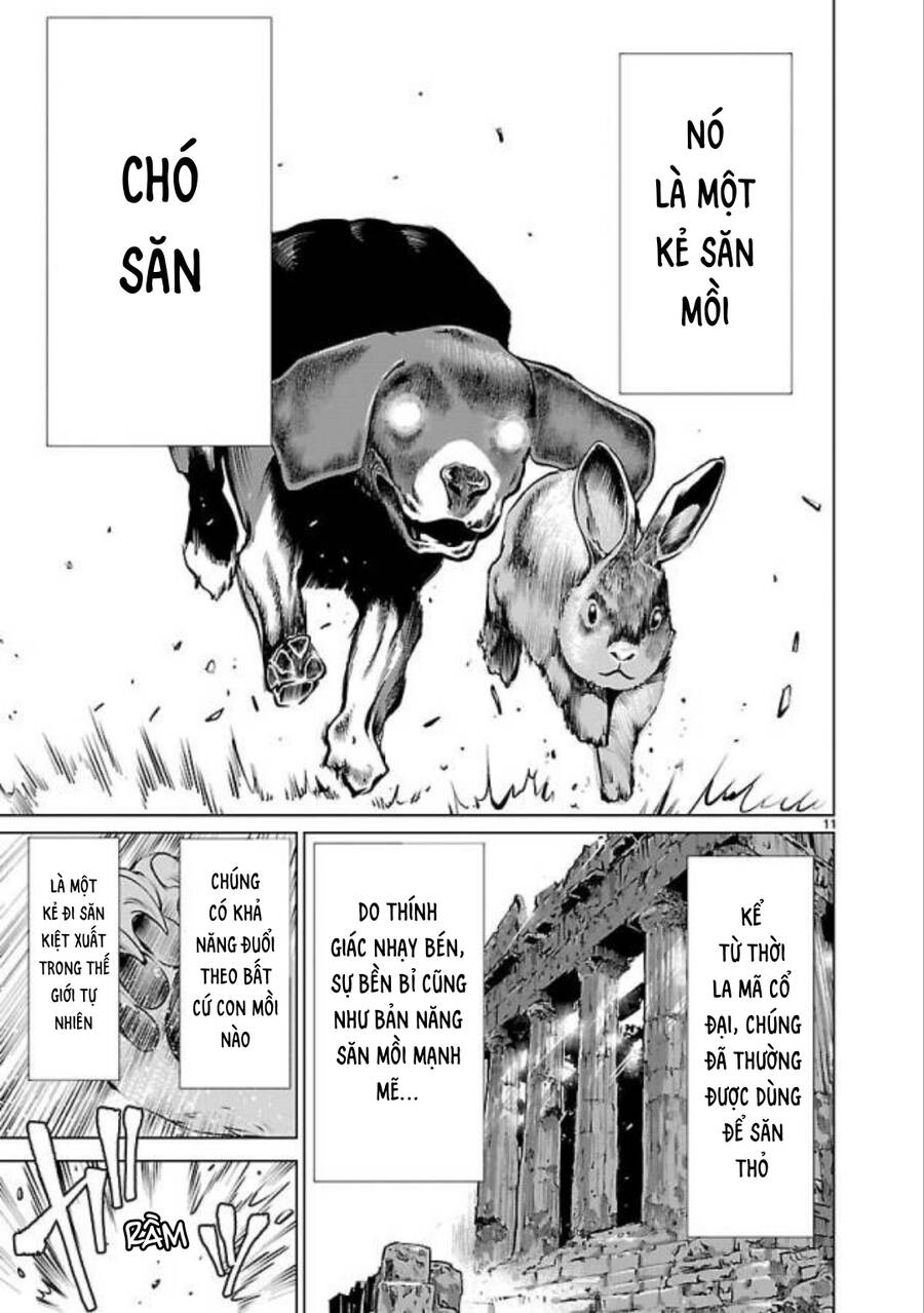 Killing Bites Tập 32 trang 15
