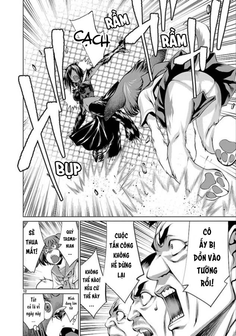 Killing Bites Tập 32 trang 16