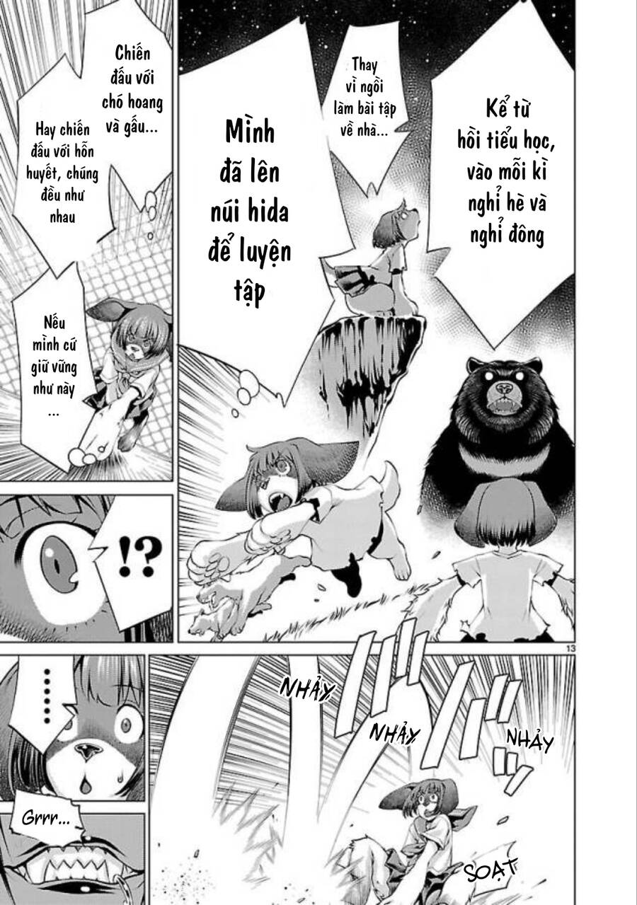 Killing Bites Tập 32 trang 17