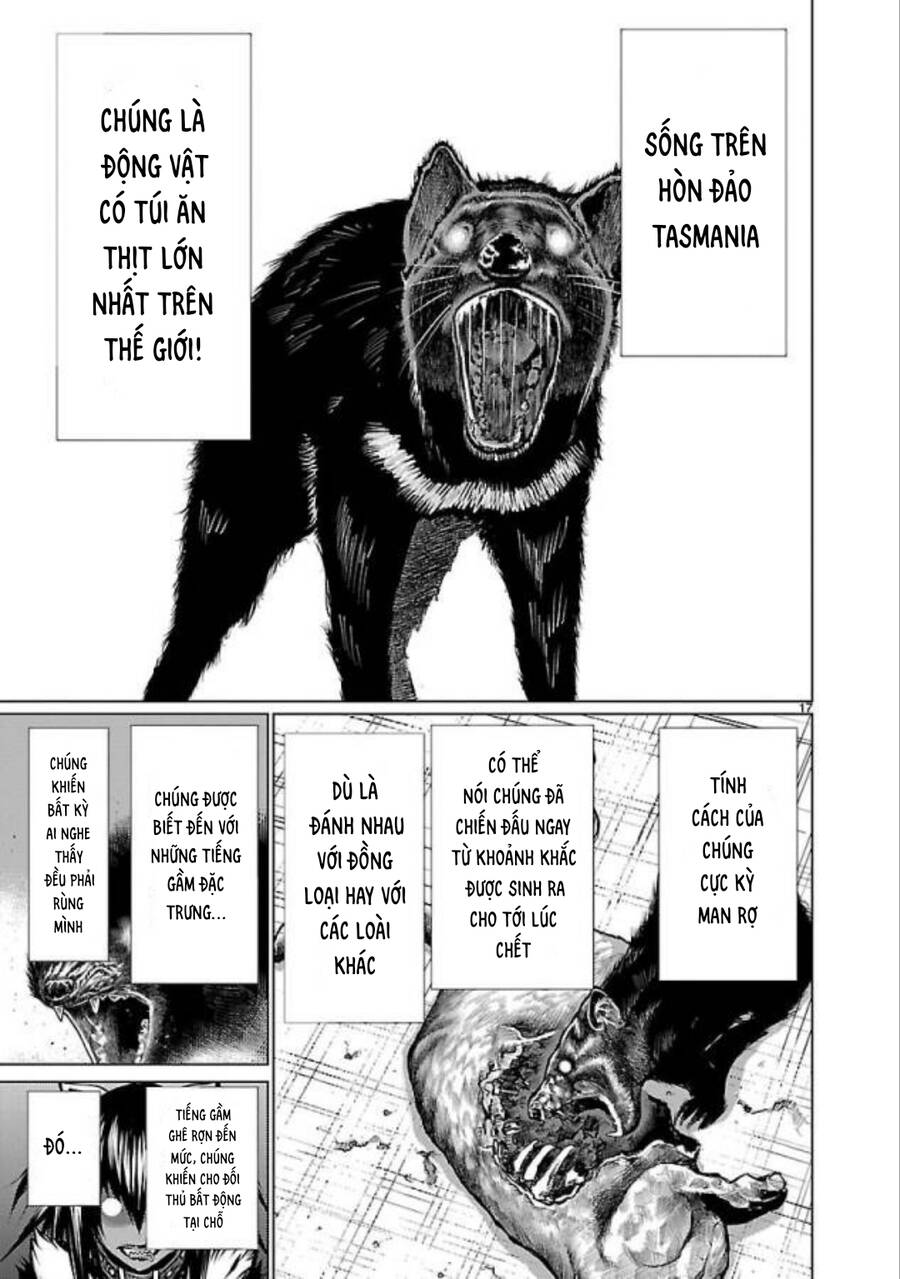 Killing Bites Tập 32 trang 21