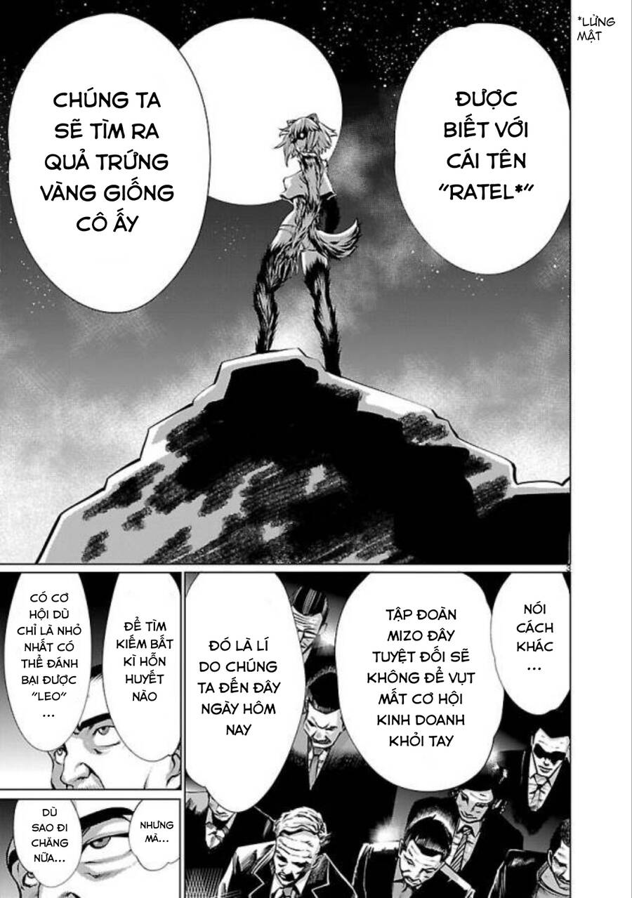 Killing Bites Tập 32 trang 7