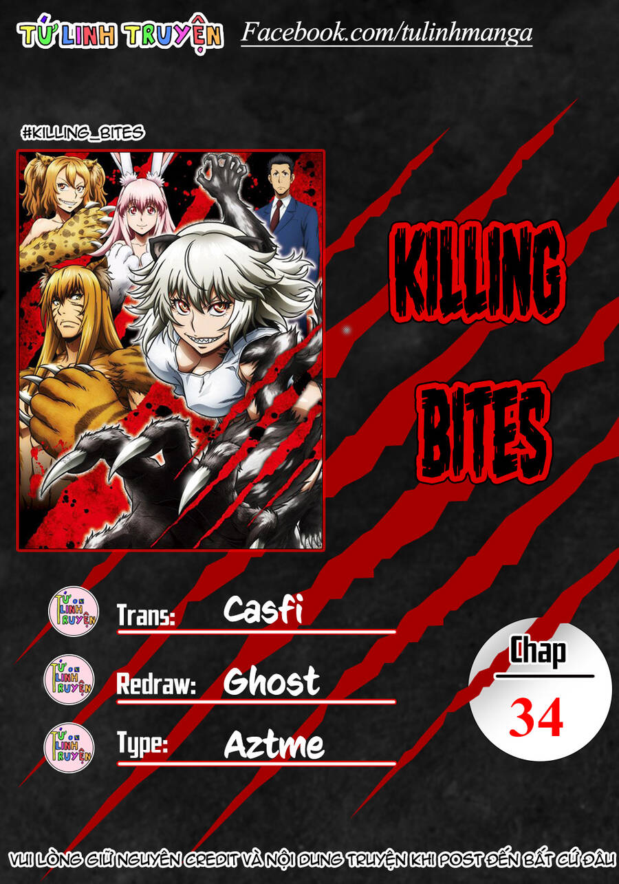 Killing Bites Tập 34 trang 2