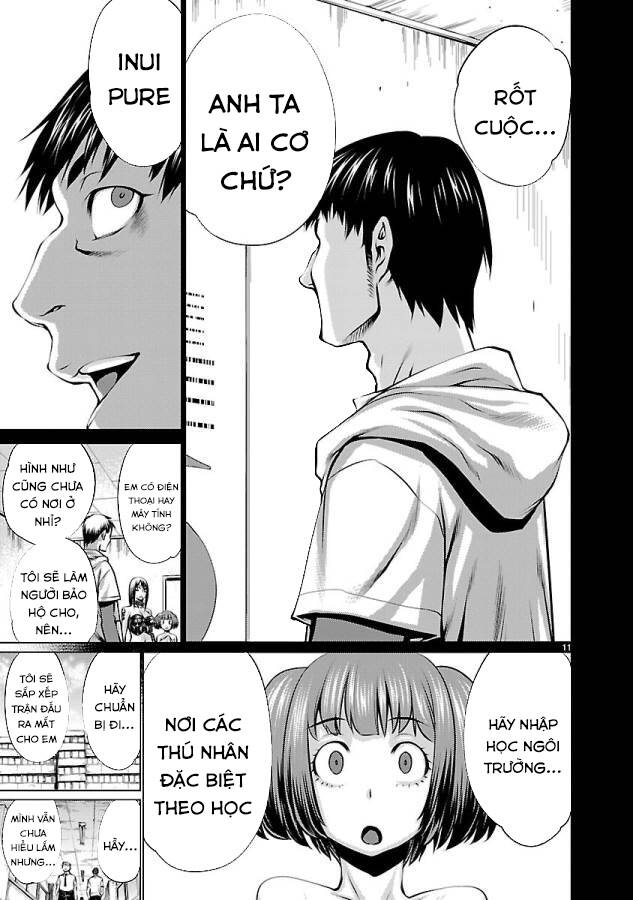 Killing Bites Tập 34 trang 16