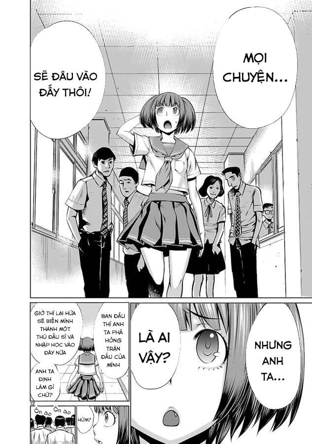 Killing Bites Tập 34 trang 17