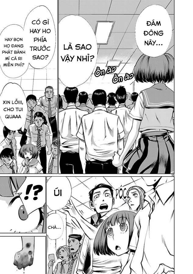 Killing Bites Tập 34 trang 18