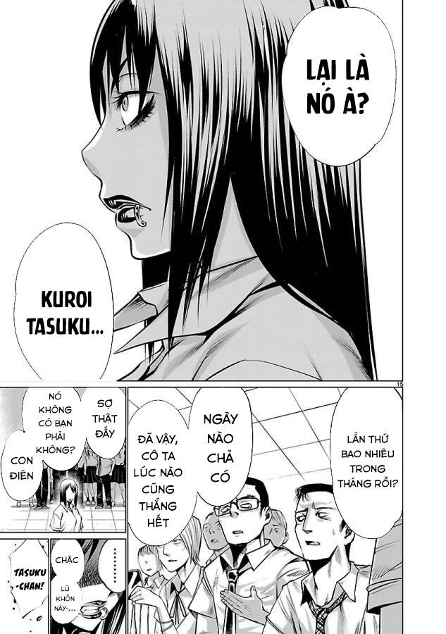 Killing Bites Tập 34 trang 20
