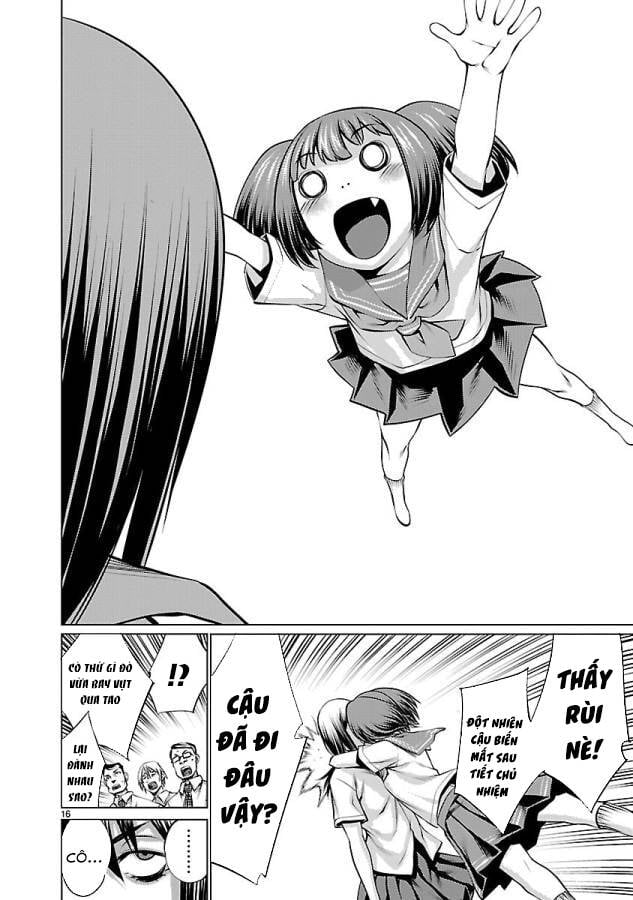 Killing Bites Tập 34 trang 21