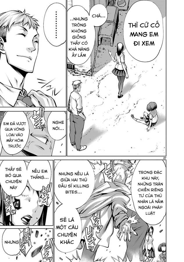 Killing Bites Tập 34 trang 32