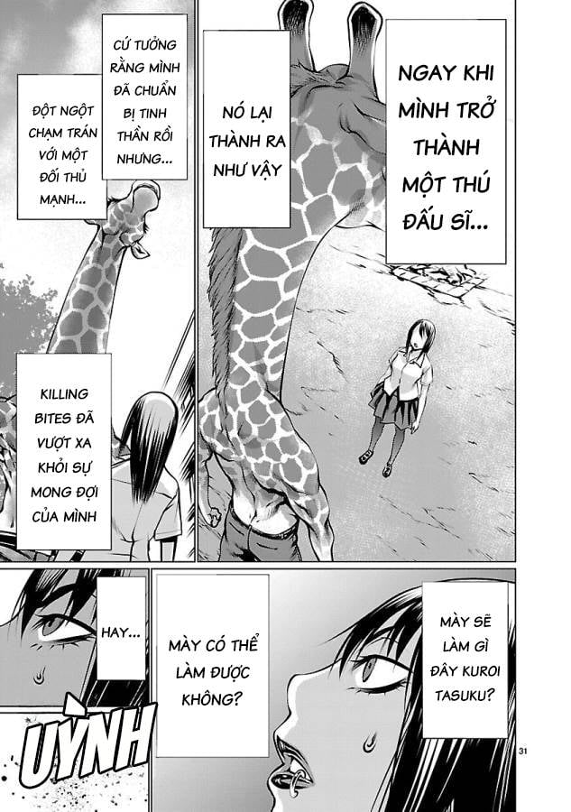 Killing Bites Tập 34 trang 36