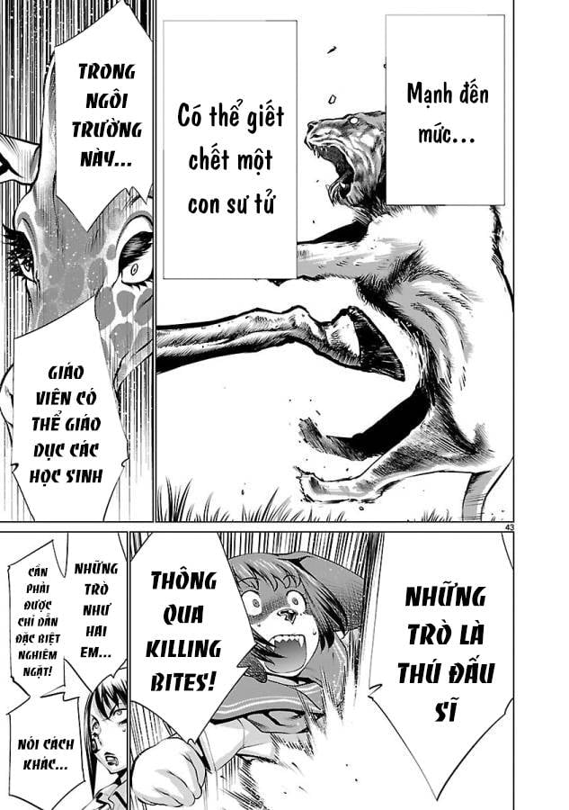 Killing Bites Tập 34 trang 49