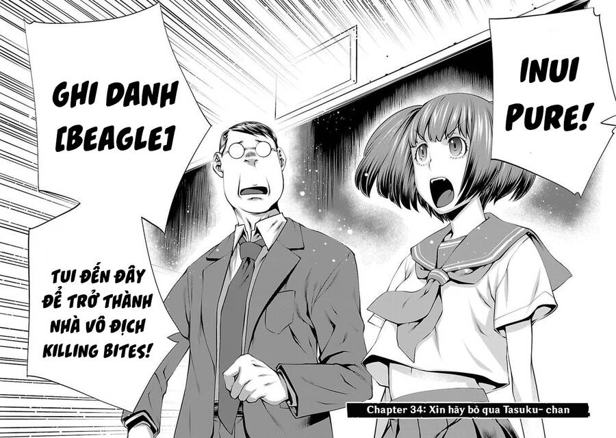 Killing Bites Tập 34 trang 8