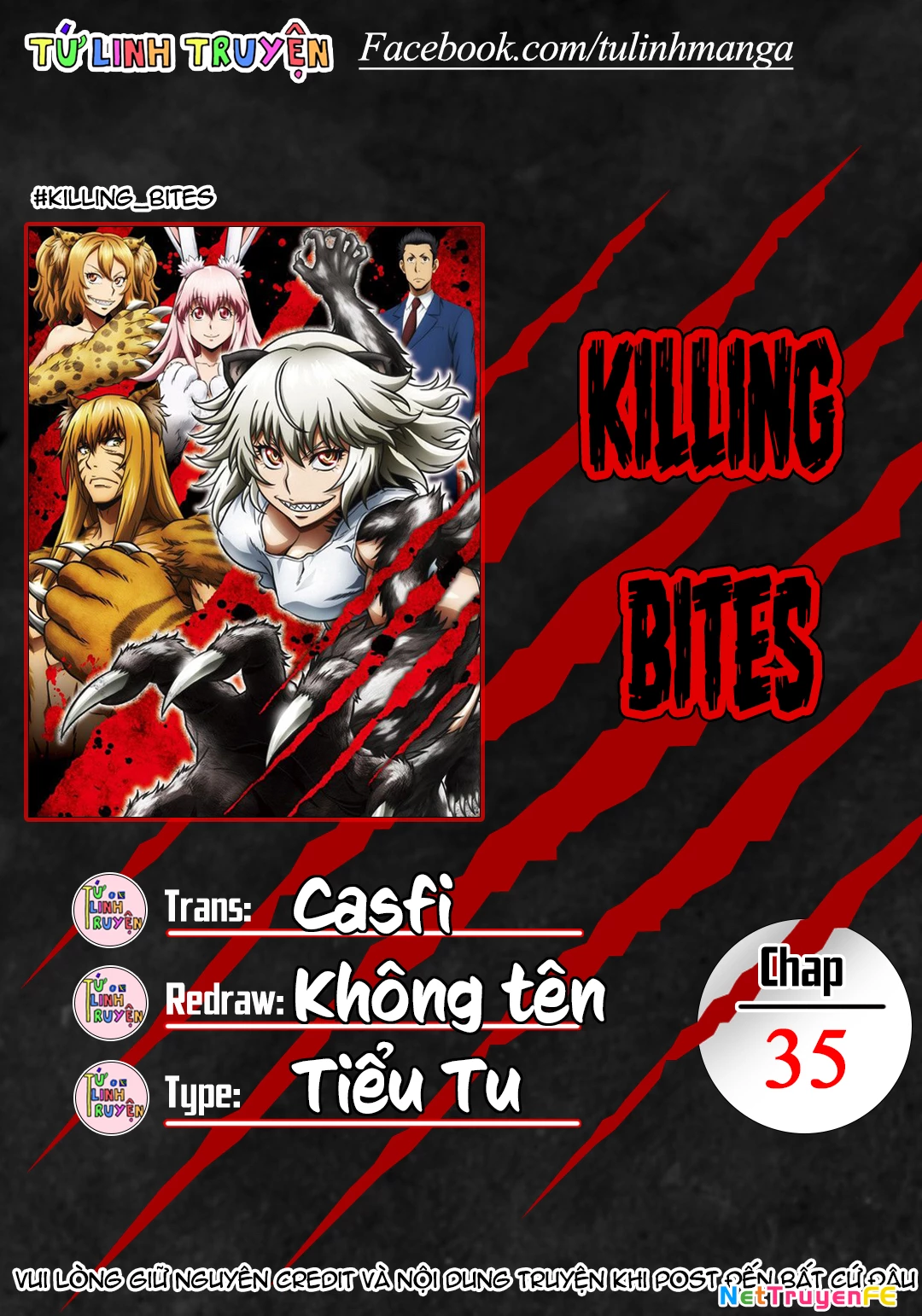 Killing Bites Tập 35 trang 2