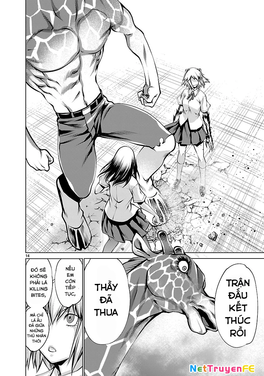 Killing Bites Tập 35 trang 16