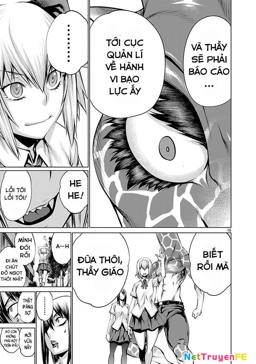 Killing Bites Tập 35 trang 17