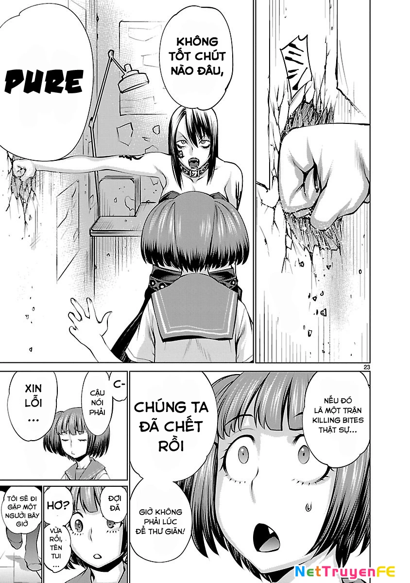 Killing Bites Tập 35 trang 25