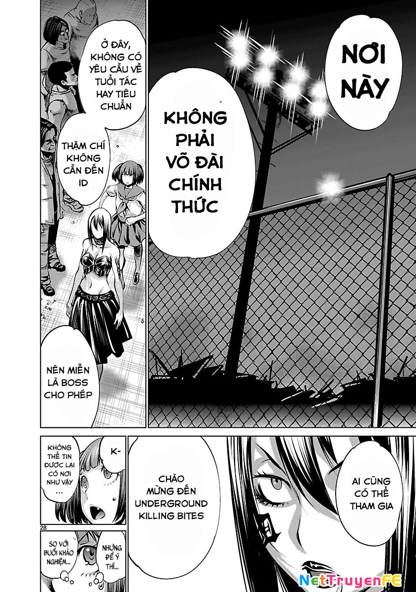 Killing Bites Tập 35 trang 30