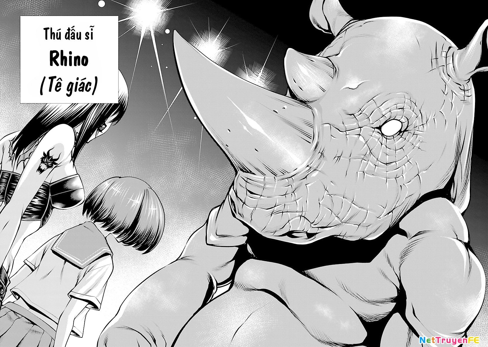 Killing Bites Tập 35 trang 38