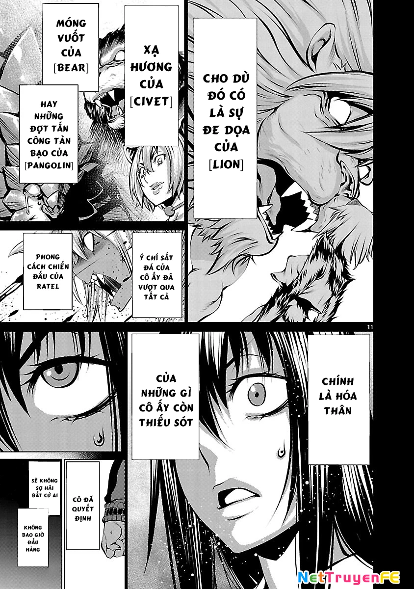 Killing Bites Tập 36 trang 14