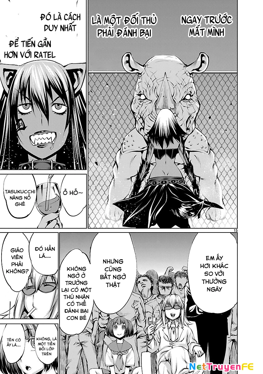 Killing Bites Tập 36 trang 18