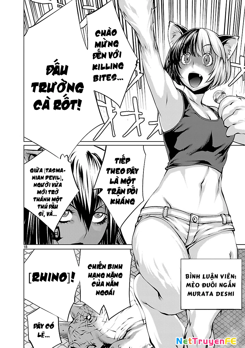 Killing Bites Tập 36 trang 21