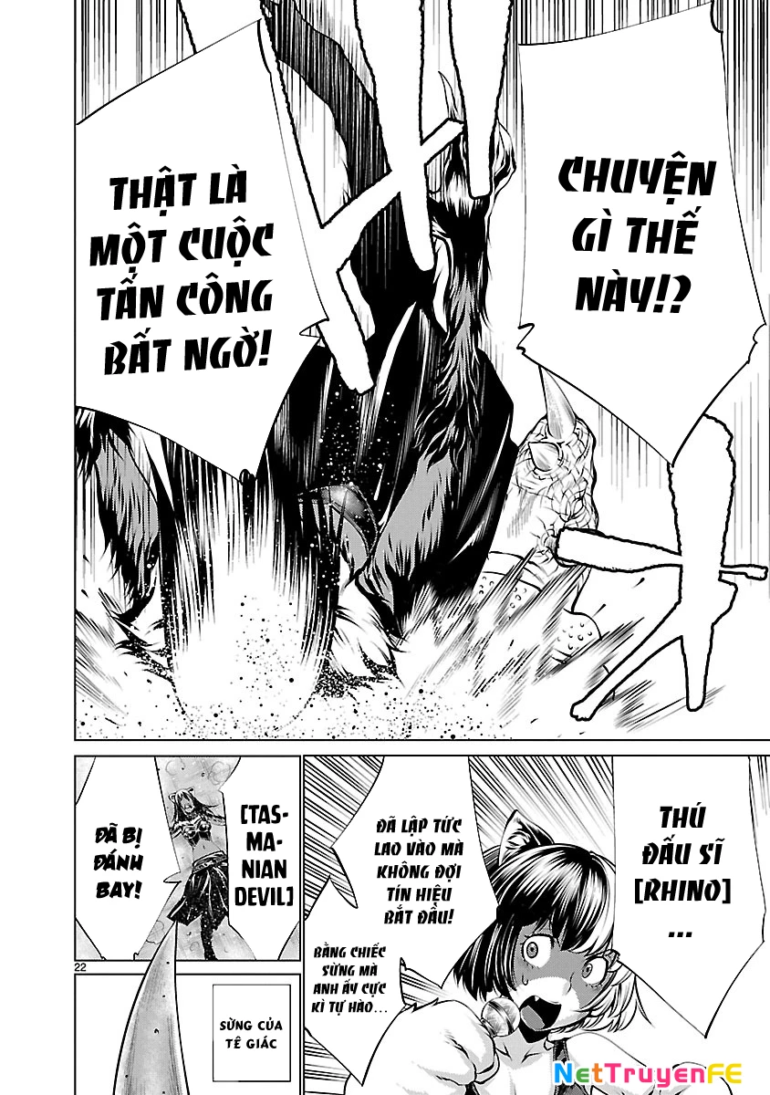 Killing Bites Tập 36 trang 25