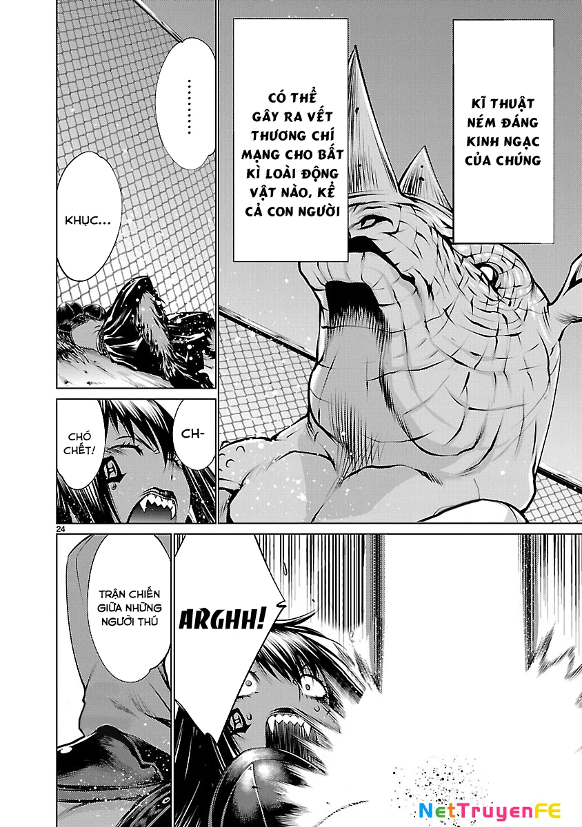 Killing Bites Tập 36 trang 27