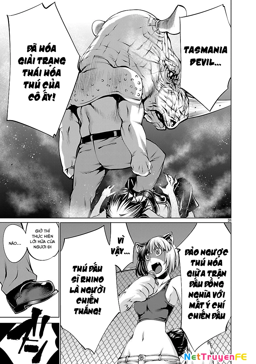 Killing Bites Tập 36 trang 34