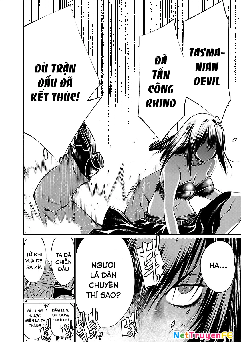 Killing Bites Tập 36 trang 37