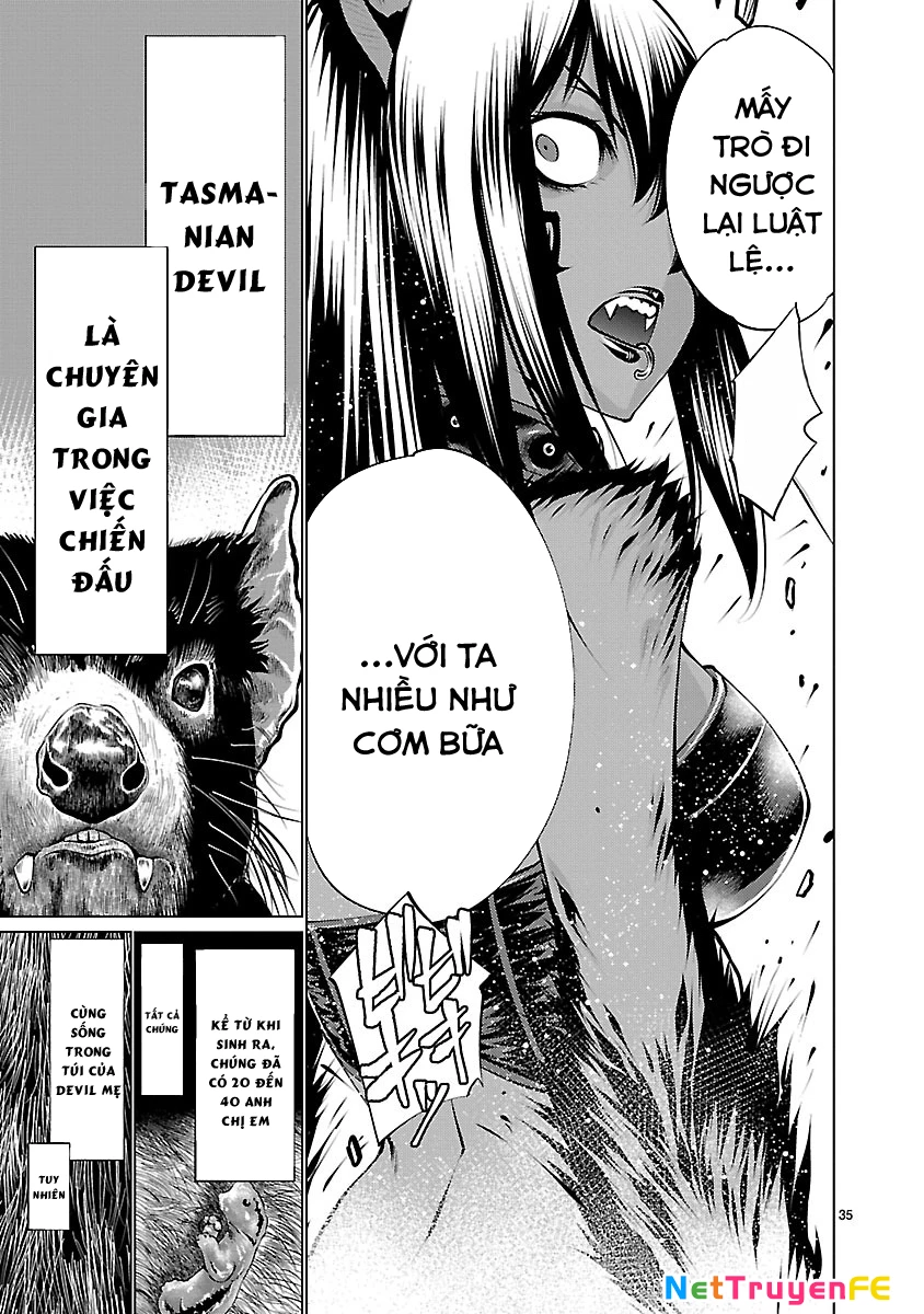 Killing Bites Tập 36 trang 38