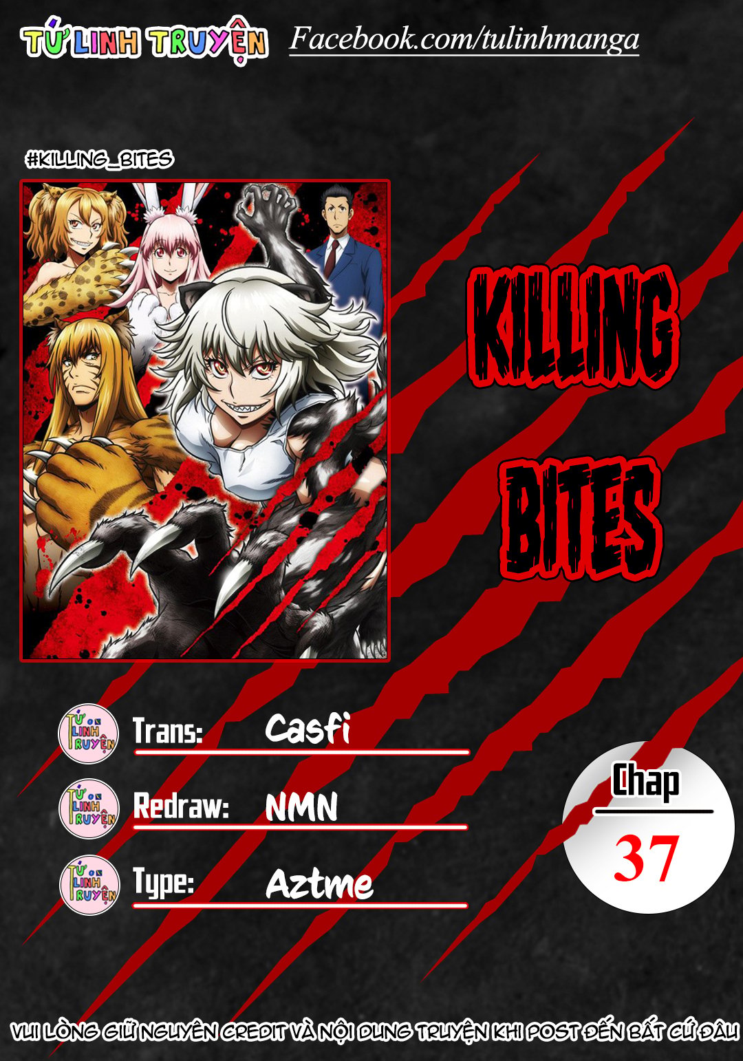 Killing Bites Tập 37 trang 2