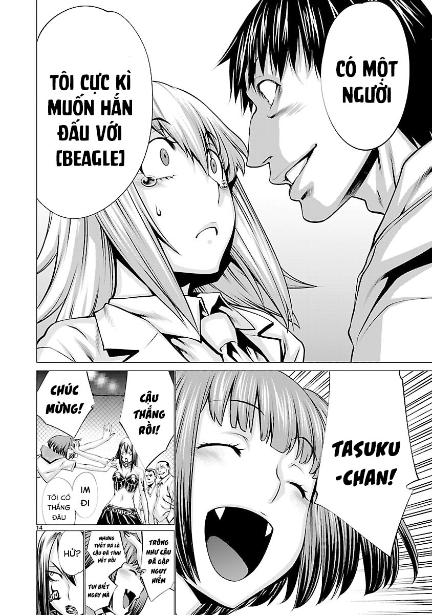 Killing Bites Tập 37 trang 14