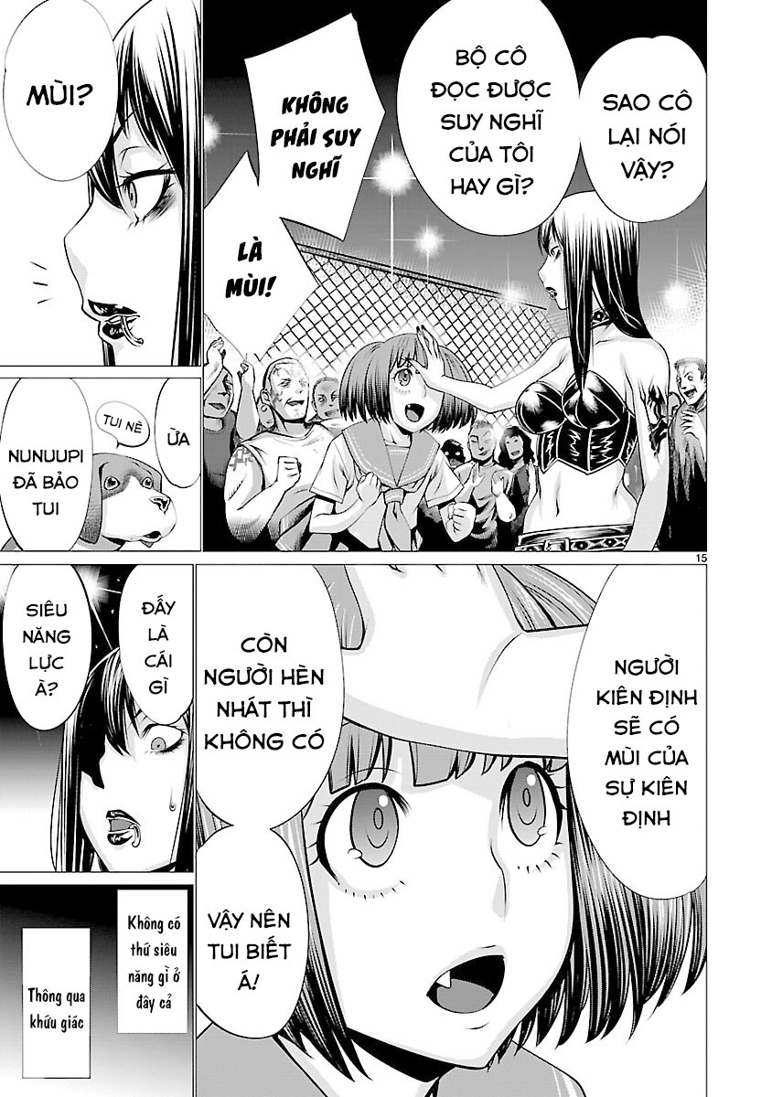 Killing Bites Tập 37 trang 15