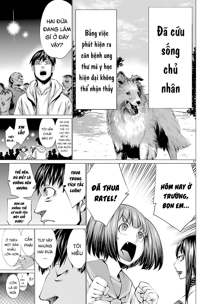 Killing Bites Tập 37 trang 17