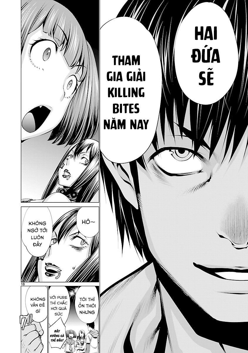Killing Bites Tập 37 trang 18