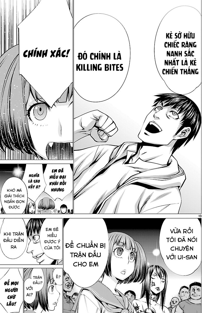 Killing Bites Tập 37 trang 19