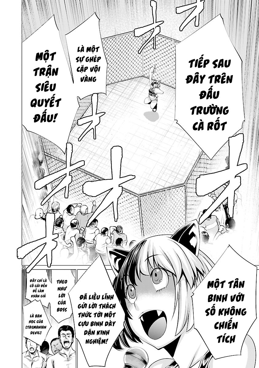 Killing Bites Tập 37 trang 20