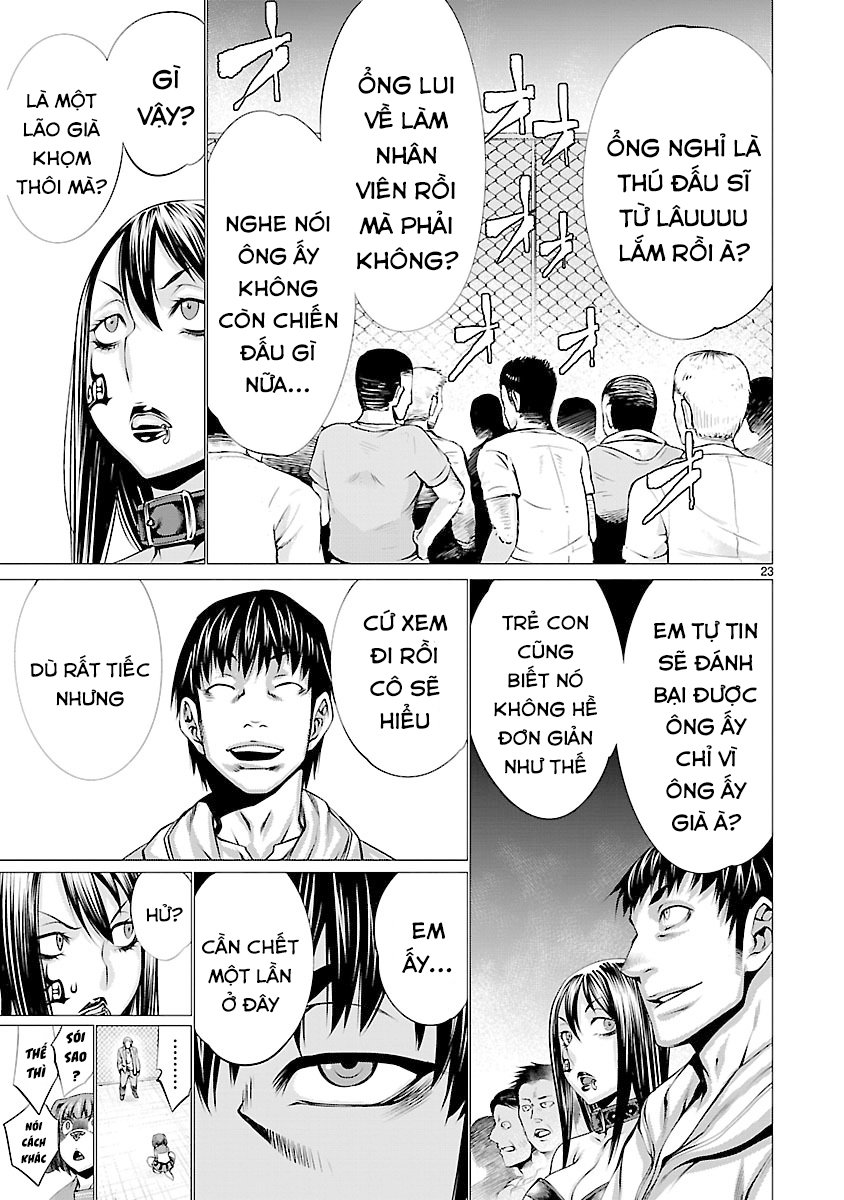 Killing Bites Tập 37 trang 23