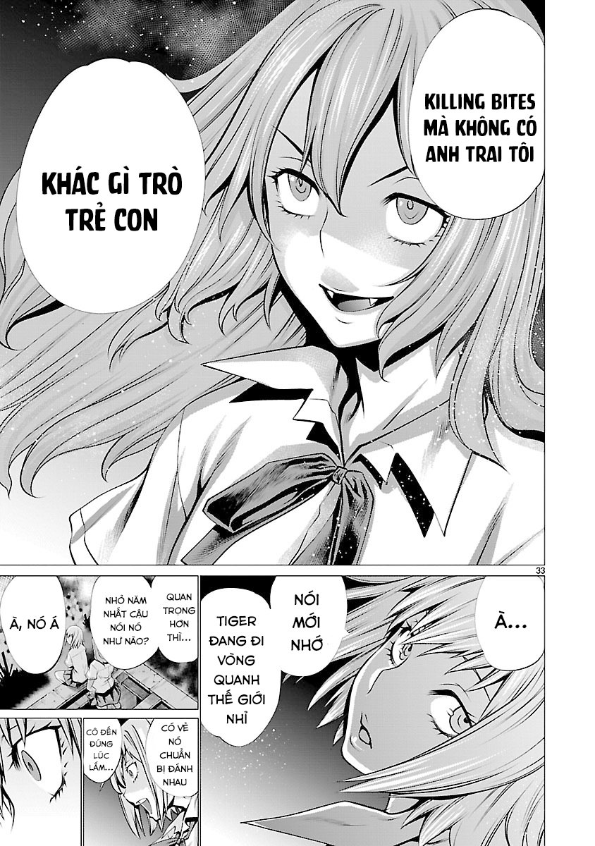 Killing Bites Tập 37 trang 34