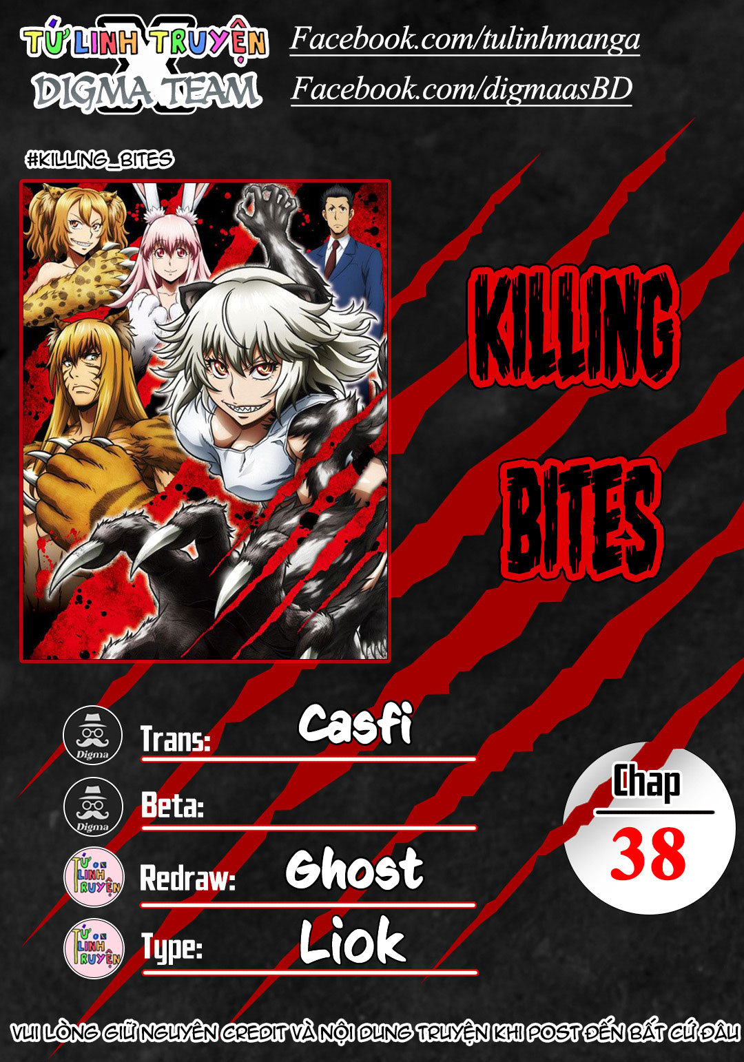 Killing Bites Tập 38 trang 2