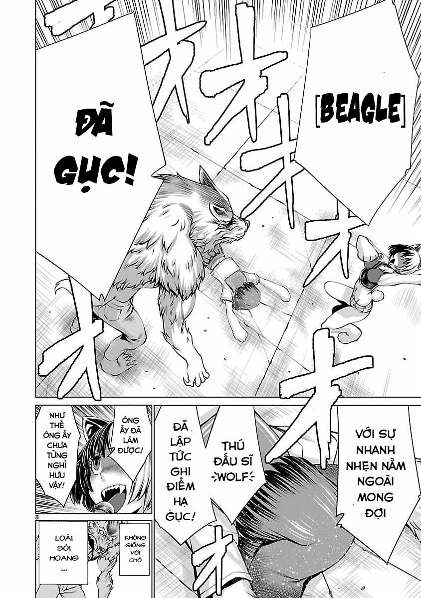 Killing Bites Tập 38 trang 11
