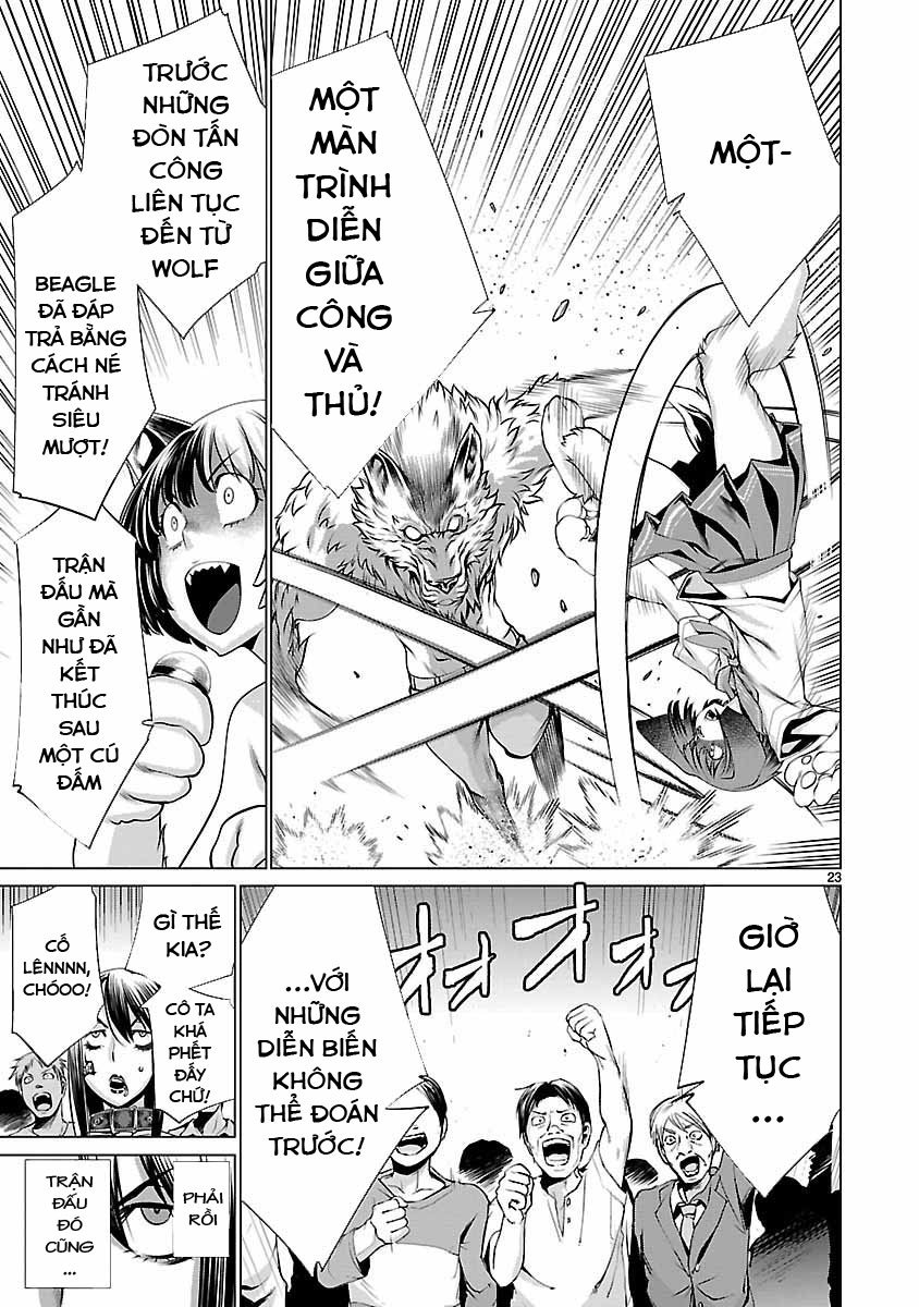 Killing Bites Tập 38 trang 26