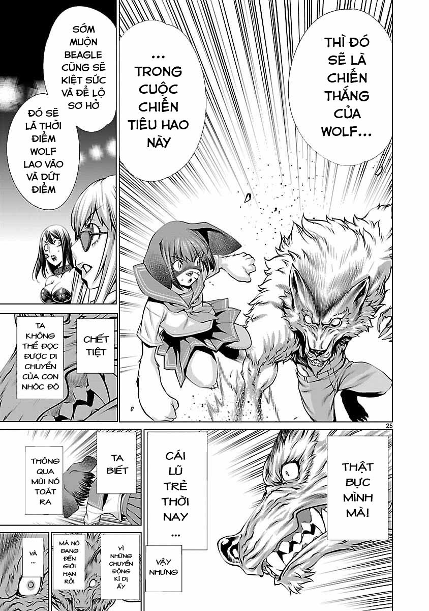 Killing Bites Tập 38 trang 28