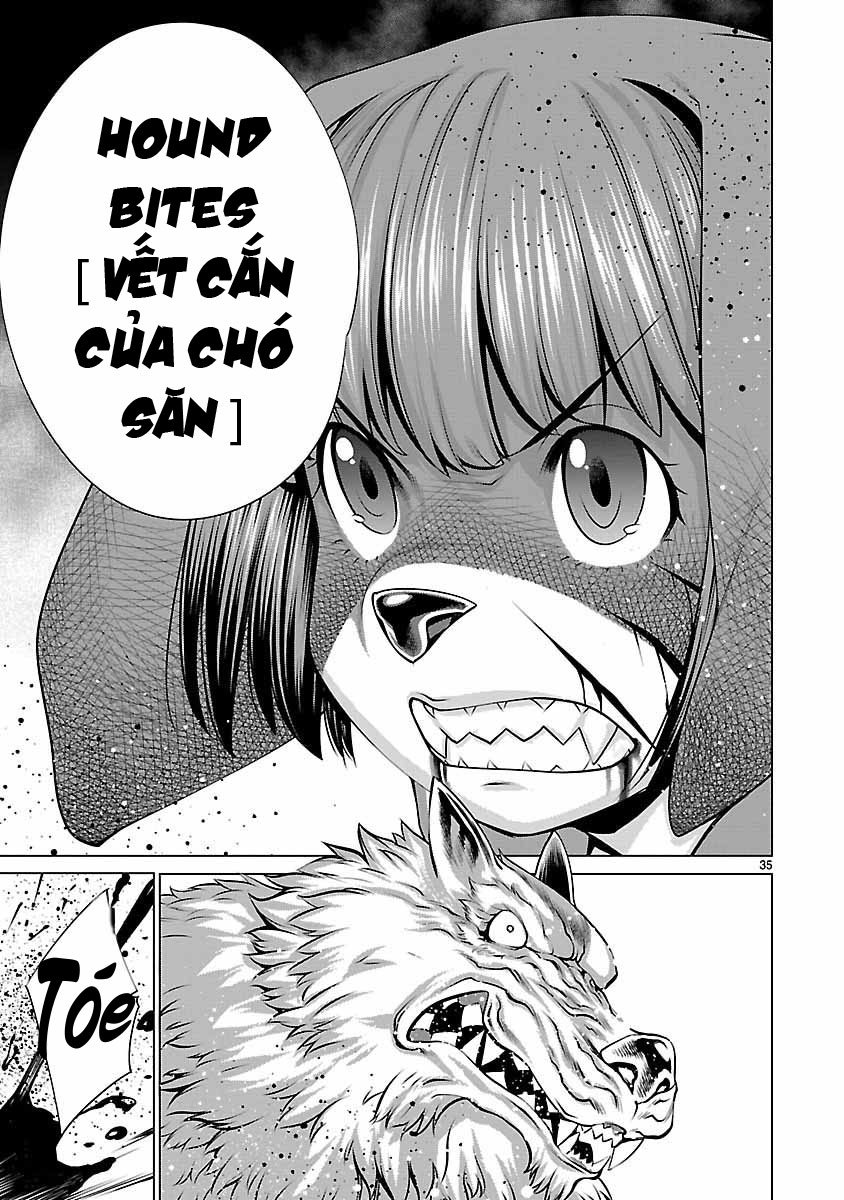 Killing Bites Tập 38 trang 37