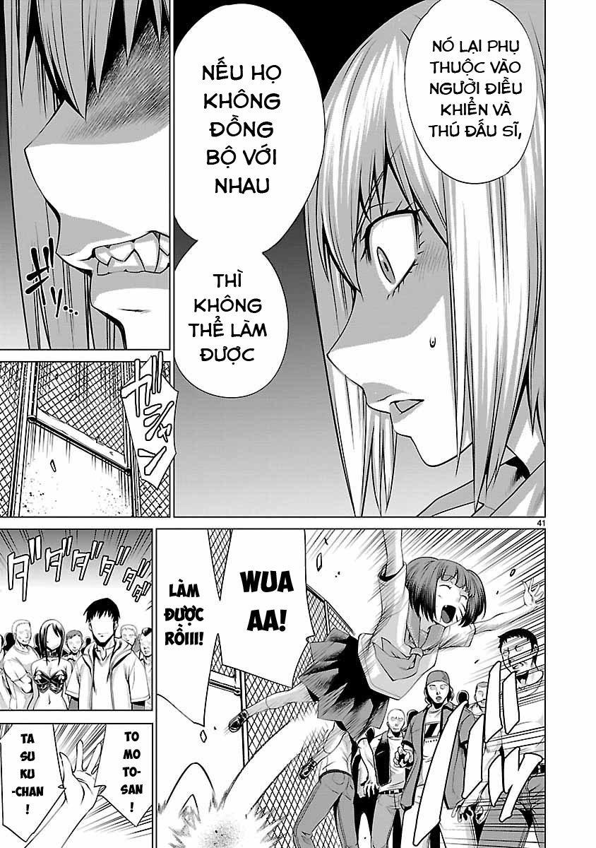 Killing Bites Tập 38 trang 43
