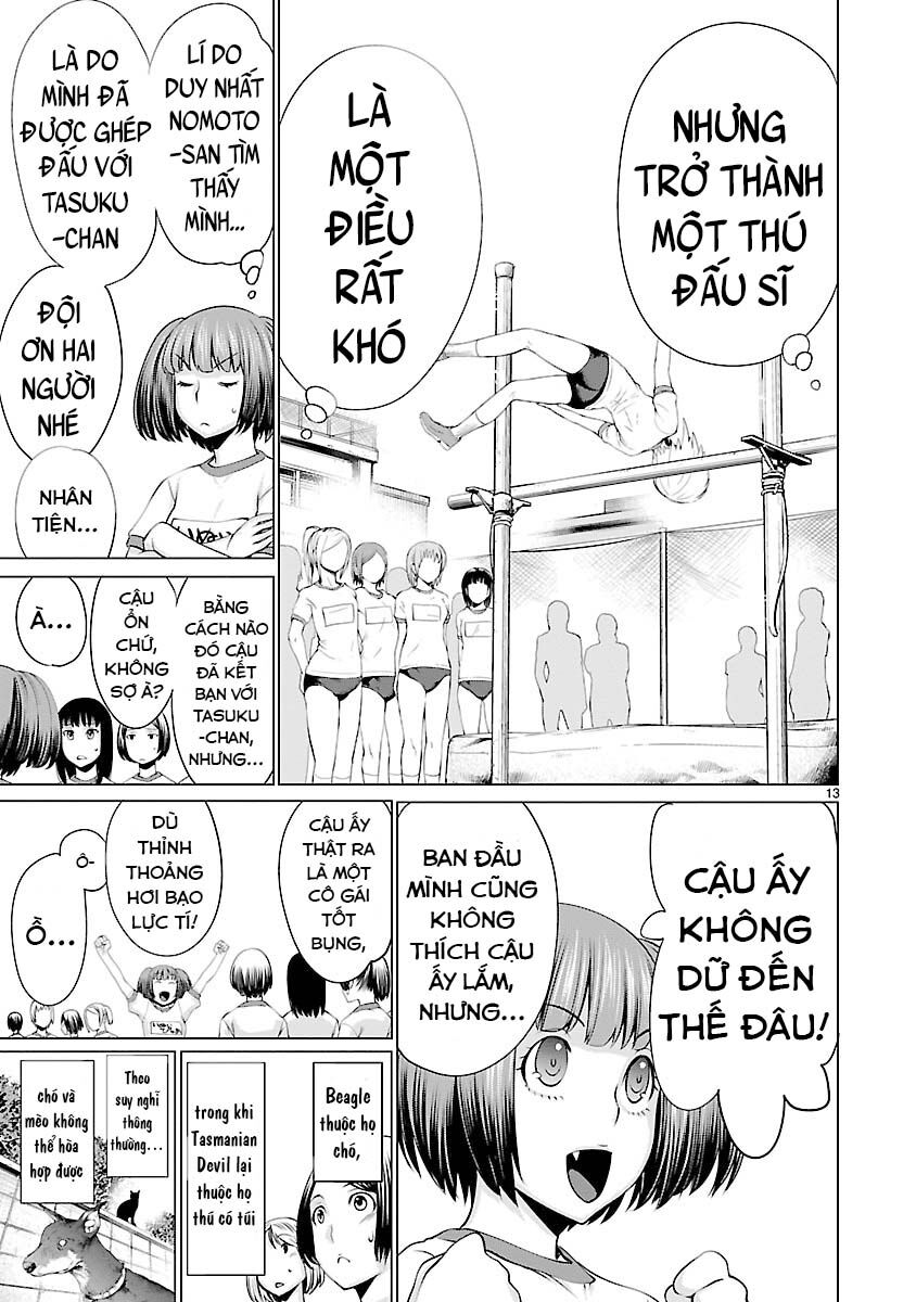 Killing Bites Tập 39 trang 16