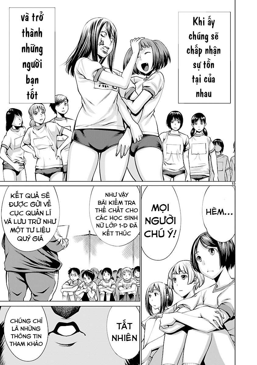 Killing Bites Tập 39 trang 18
